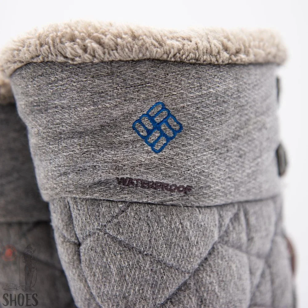 Columbia Minx Mid II Omni Heat Twill Waterproof Boot - Size 7 - Picture 11 of 16